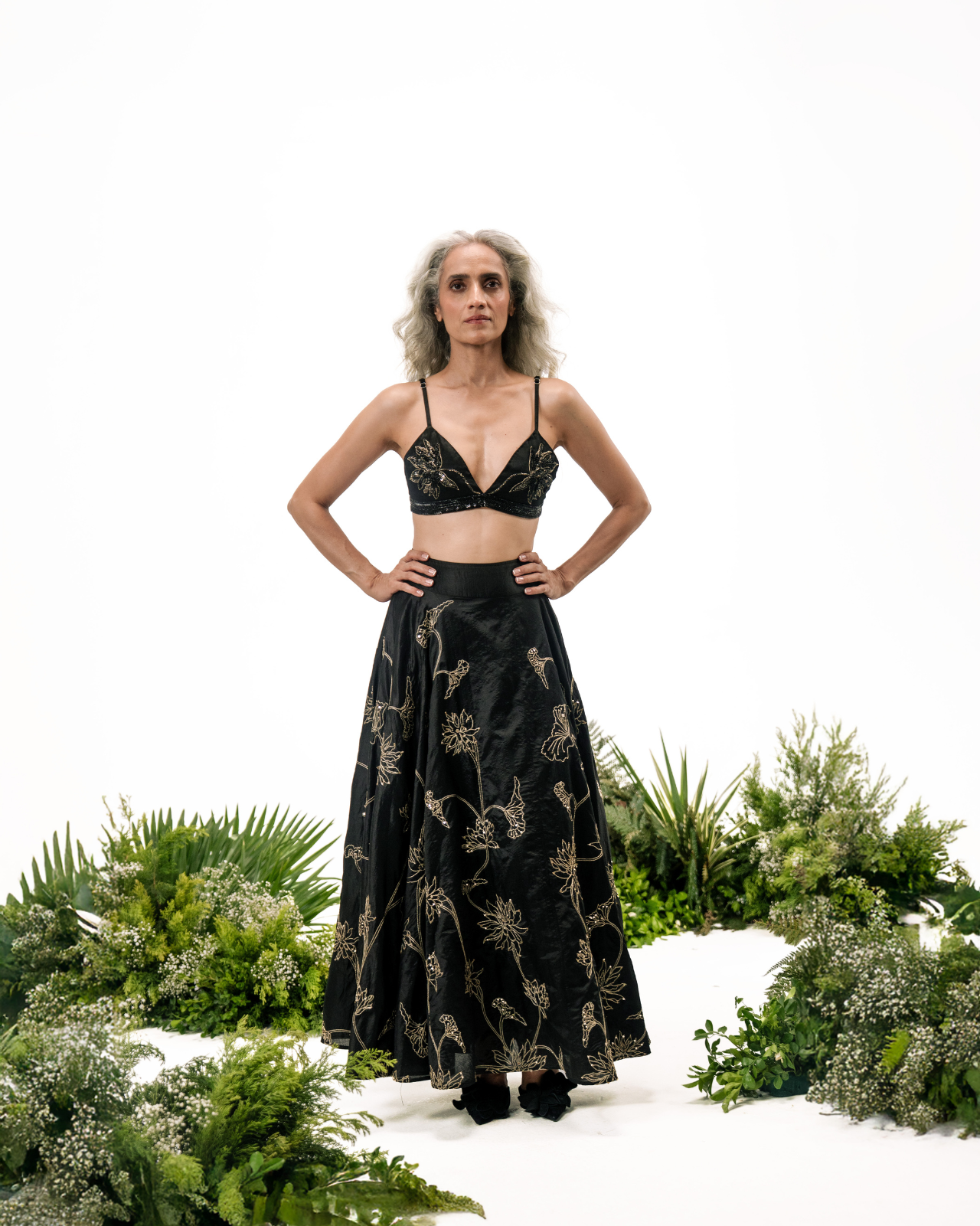 Waterlily Skirt + Hebe Brallete