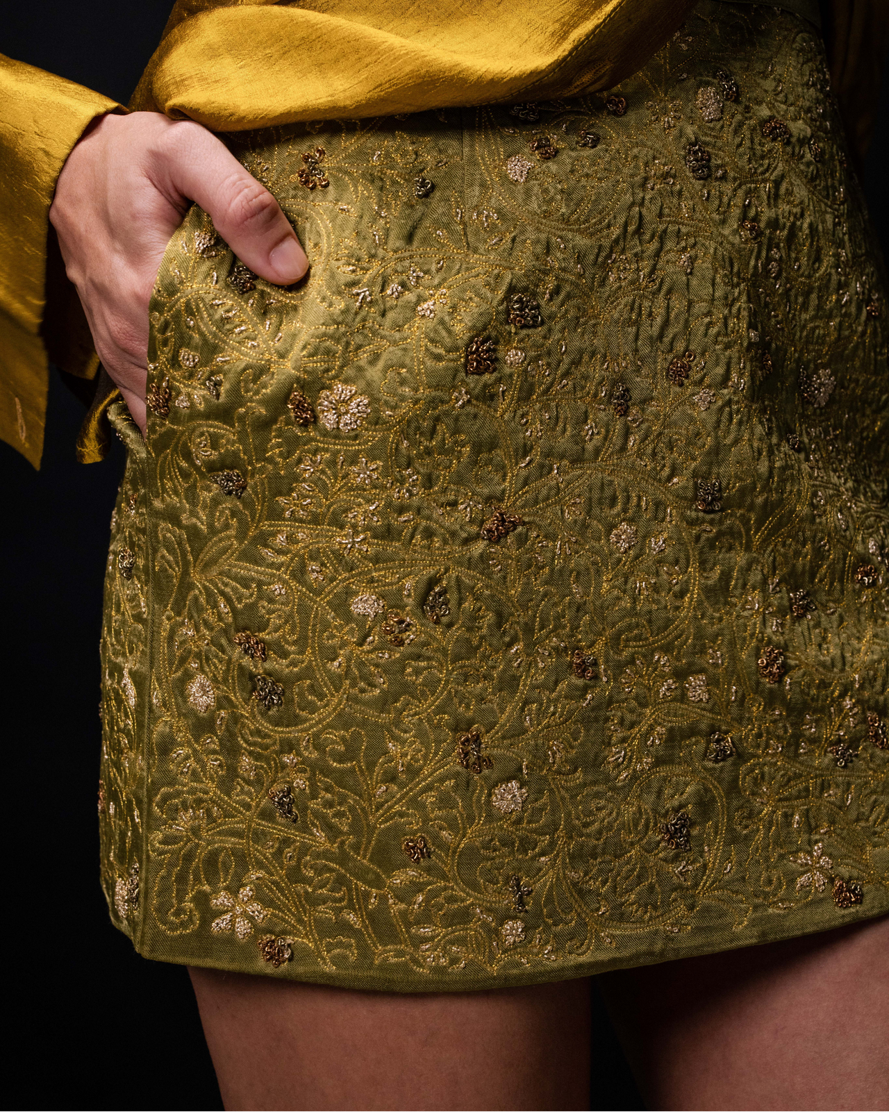 Bagh Skirt