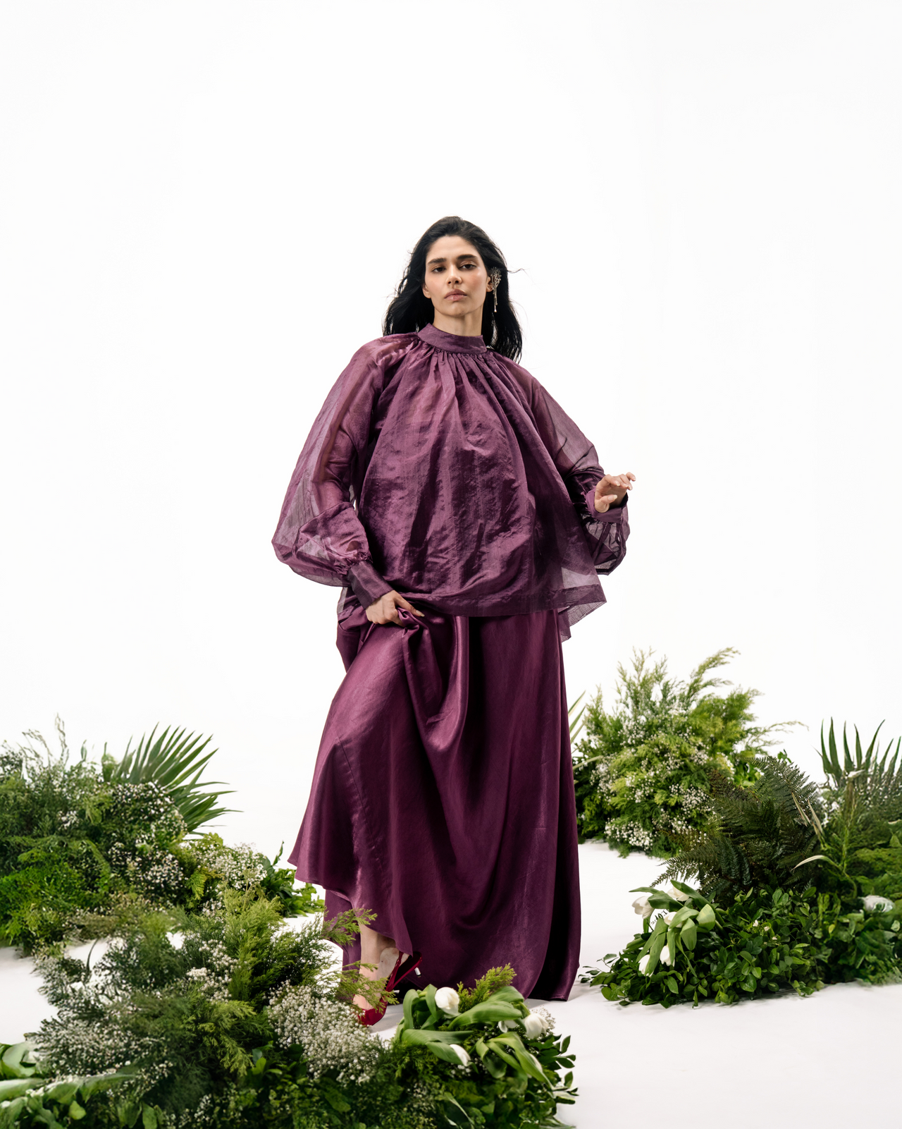 Amethyst Blouse